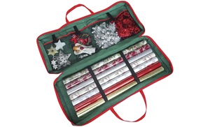 Beamfeature Christmas Gift Wrap Fabric Storage Bag