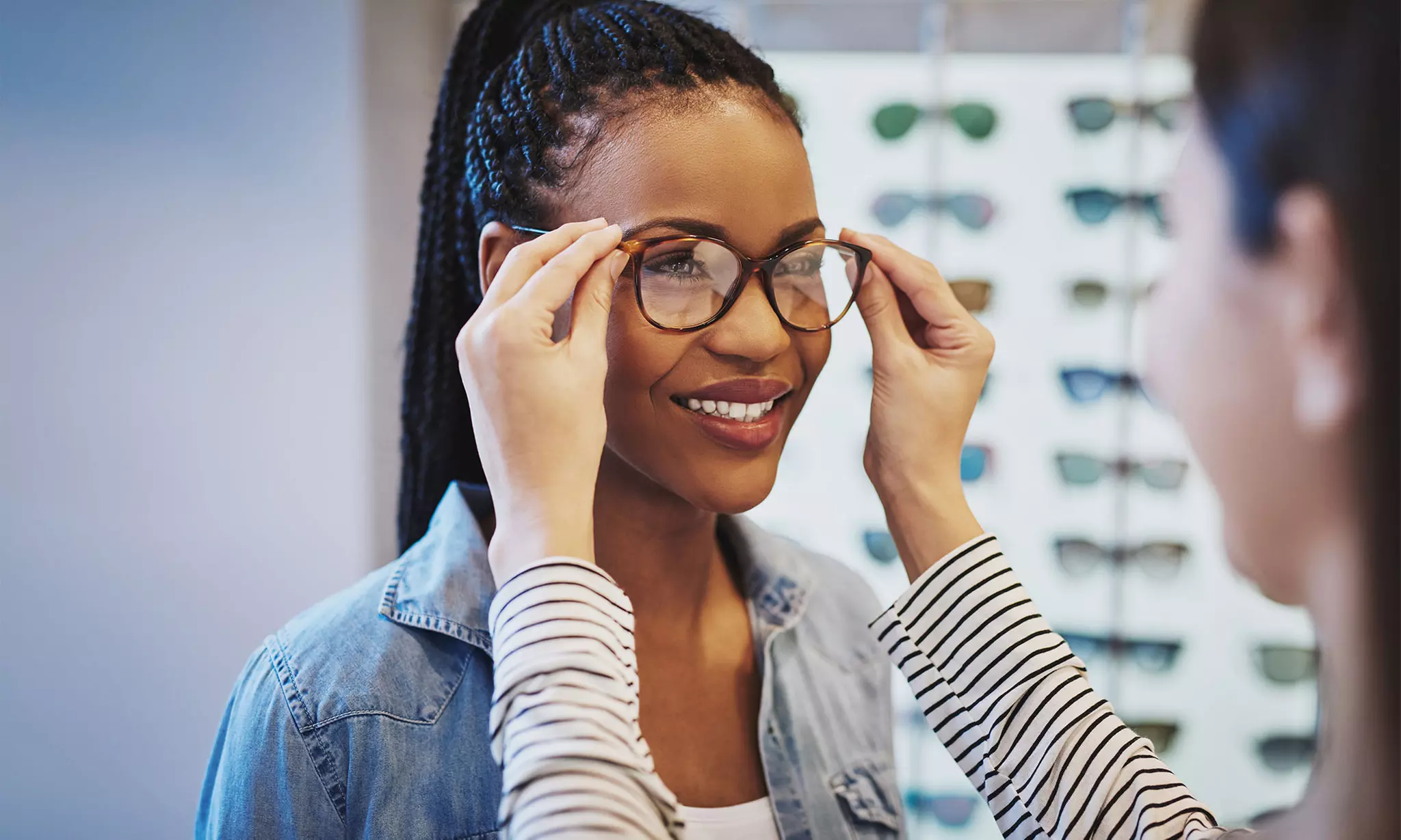 Santa barbara eyeglass factory on sale