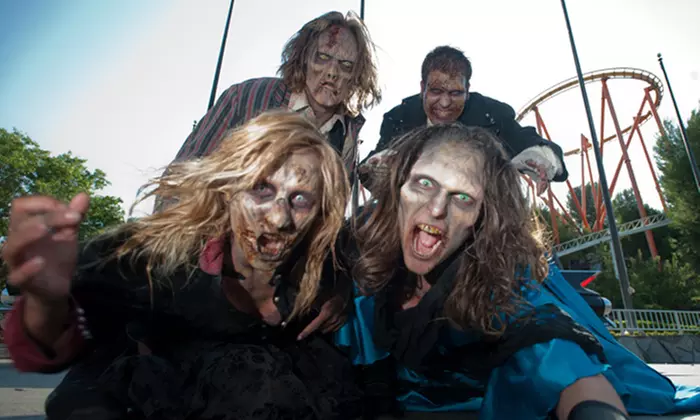 Book of Free Savings Book with Fright Fest Tickets (Up to 77% Off). Three Options Available. - Second Medium