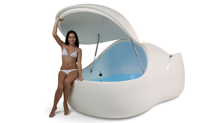 Image 2: One-Hour Floatation Tank Session