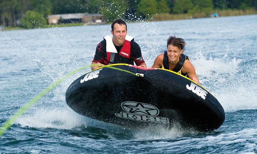 Image 2: Water-tubing voor 1 of 2 personen