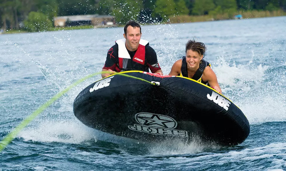 Water-tubing voor 1 of 2 personen