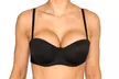 Plus-Size Padded Strapless Convertible Bras (6-Pack) - Second Medium