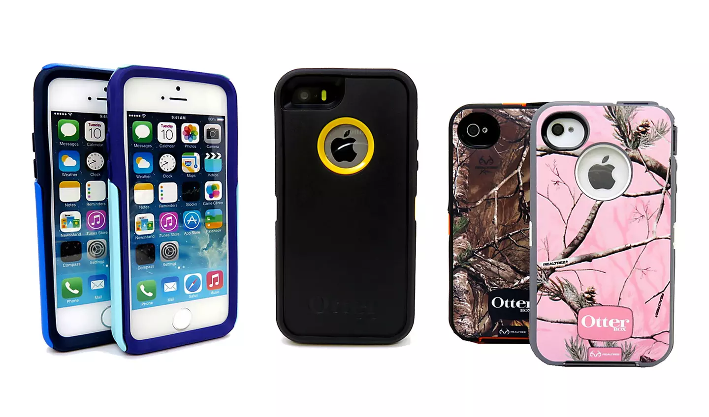 OtterBox Commuter or Defender Series Case for iPhone 4/4s, 5/5s, or 5c from $14.99–$19.99 - Primary Image