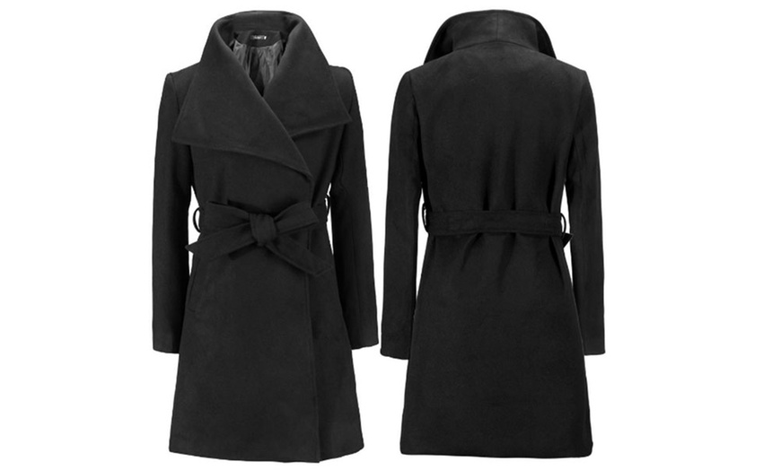 Image 2: Women‘s Winter Coat with Belt