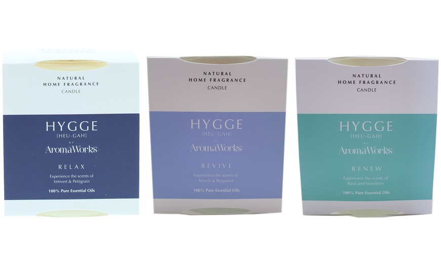 Image 8: Bougie "Hygge" 220g de AromaWorks