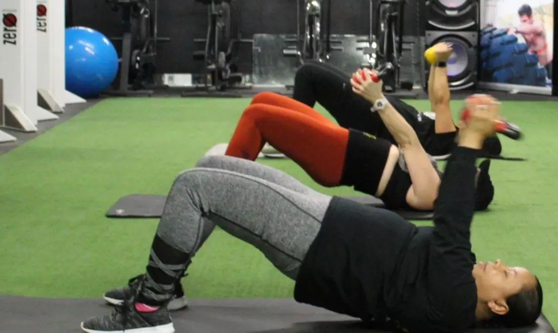 5 or 10 Zumba or GroupFit Classes at OverDue Athletics (Up to 46% Off) - Second Medium