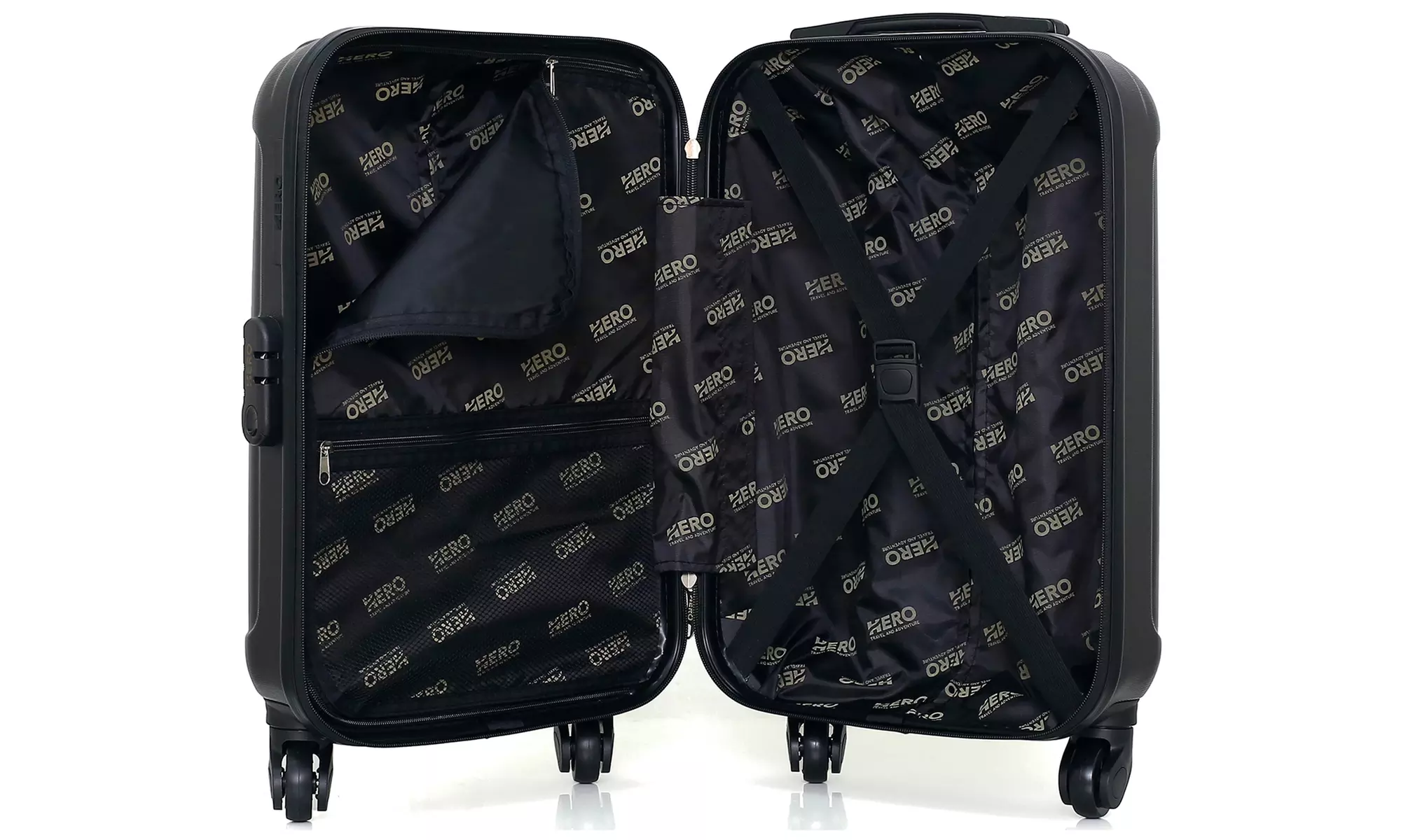 Set van 2 'Alpes'-koffers