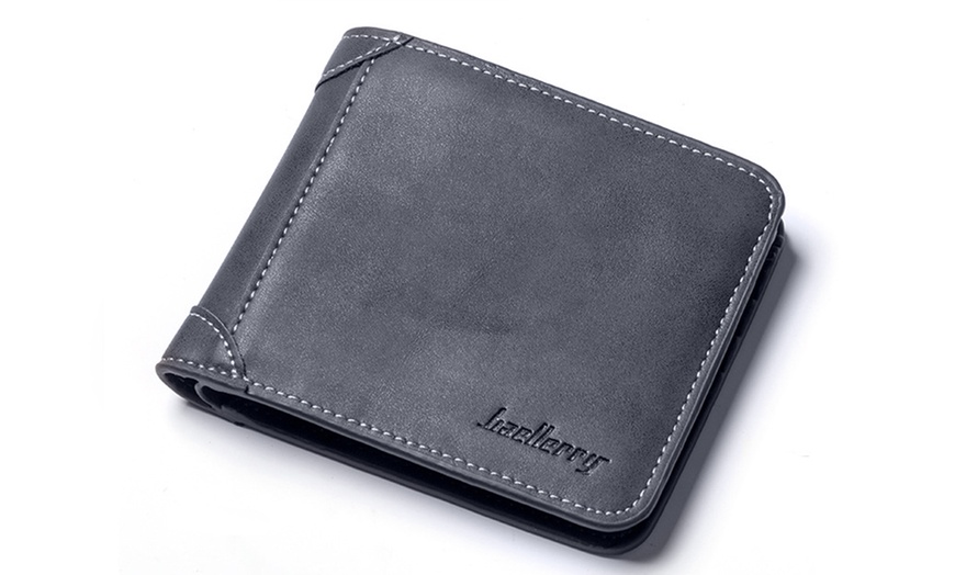 Image 4: Genuine Leather Baellerry Wallet