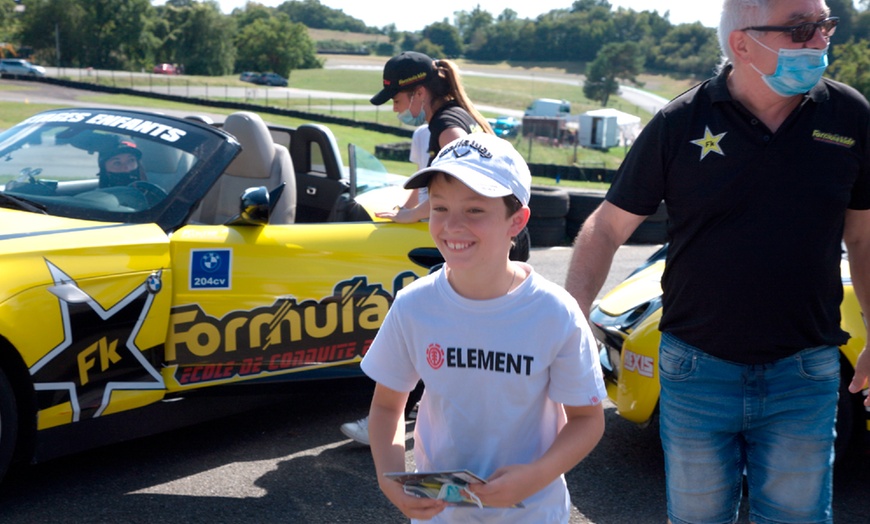 Image 8: Stage de conduite junior avec Formula Kids Fontenay