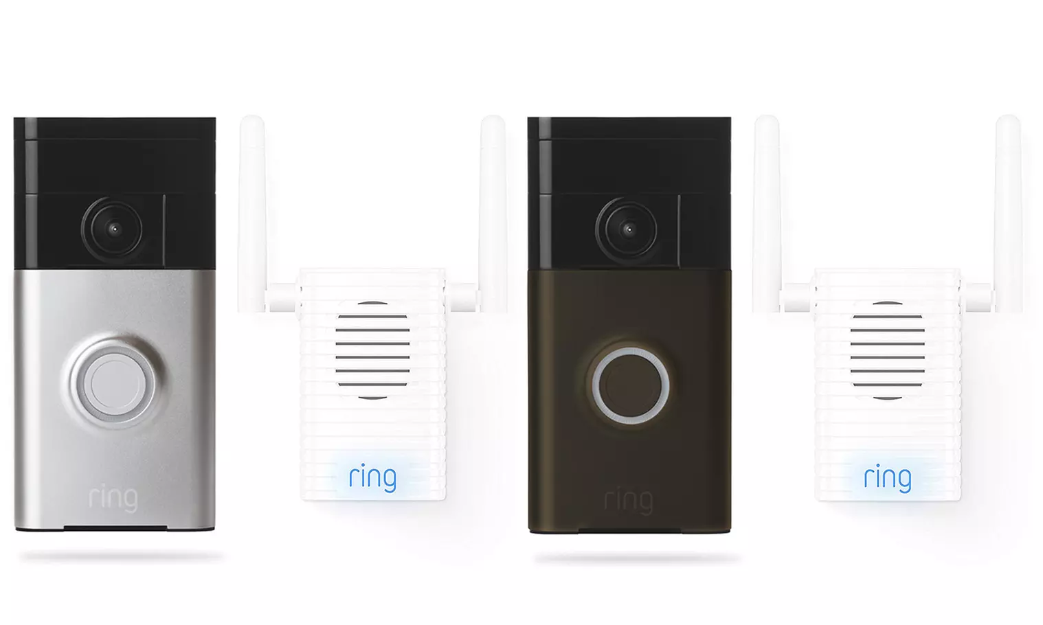 Ring Chime Pro Indoor Chime and Doorbell Home Security Bundle - Primary Image