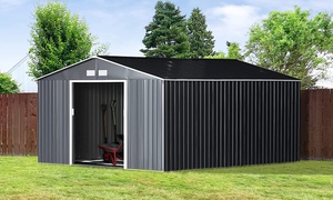 Outsunny Metal Storage Shed