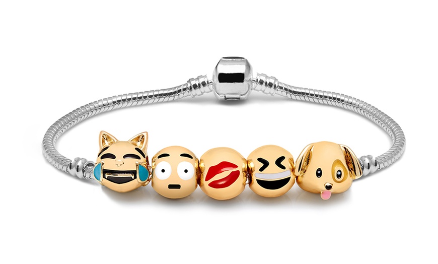 Image 3: Emoji-armband