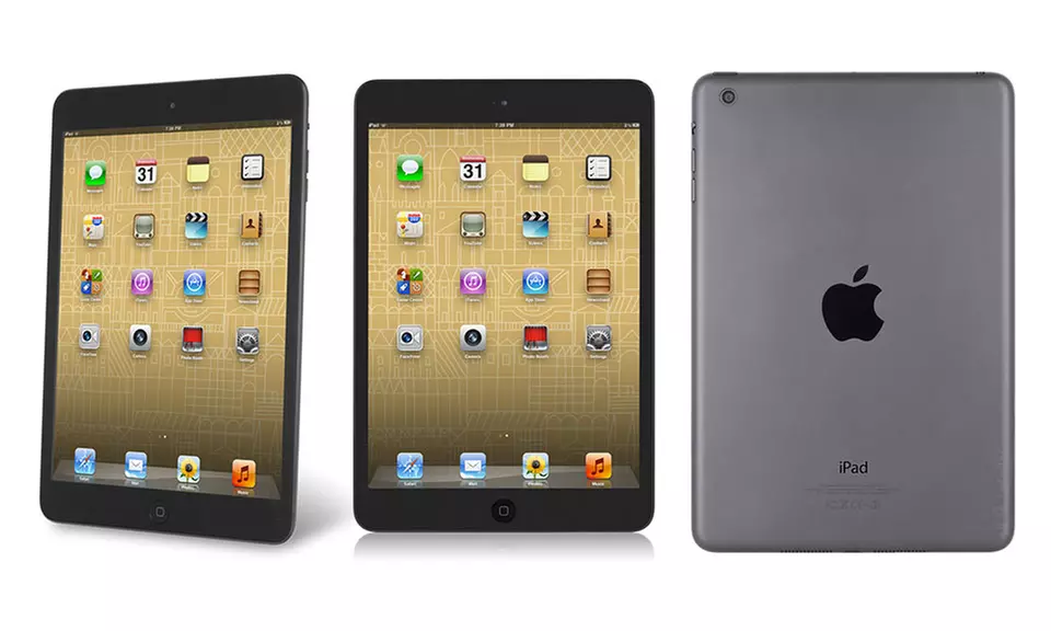 Apple iPad mini 16GB, 32GB, or 64GB Tablet with WiFi (Refurbished)  - Second Medium