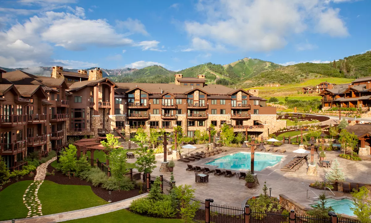 Stay with Resort Credit at Waldorf Astoria Park City, UT. Dates into December. - Primary Image