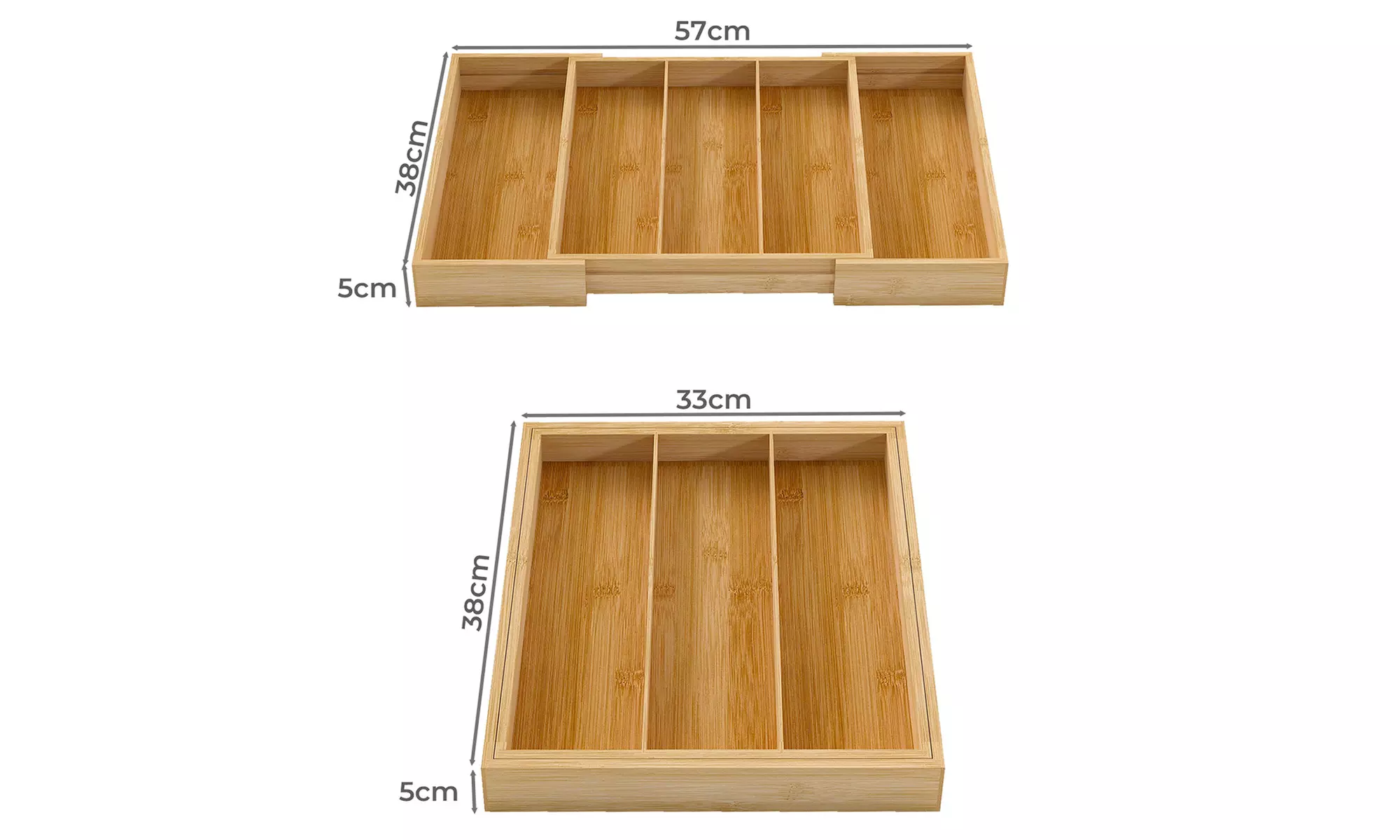 Toque Premium Bamboo Kitchen Collection