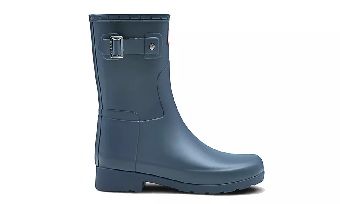 Hunter Original Women's Refined Short Rain Boots (Size 6) - Second Medium