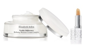 Elizabeth Arden Visible Difference Moisture Cream and Lip Balm Set