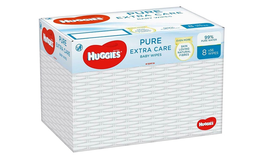 Image 5: Andrex Gentle Clean 24 Toilet Rolls and 8 Packs of Pure Extra Wipes 