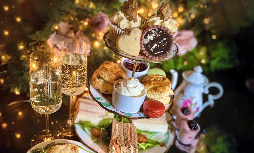 Image 1: 5* Sparkling Afternoon Tea