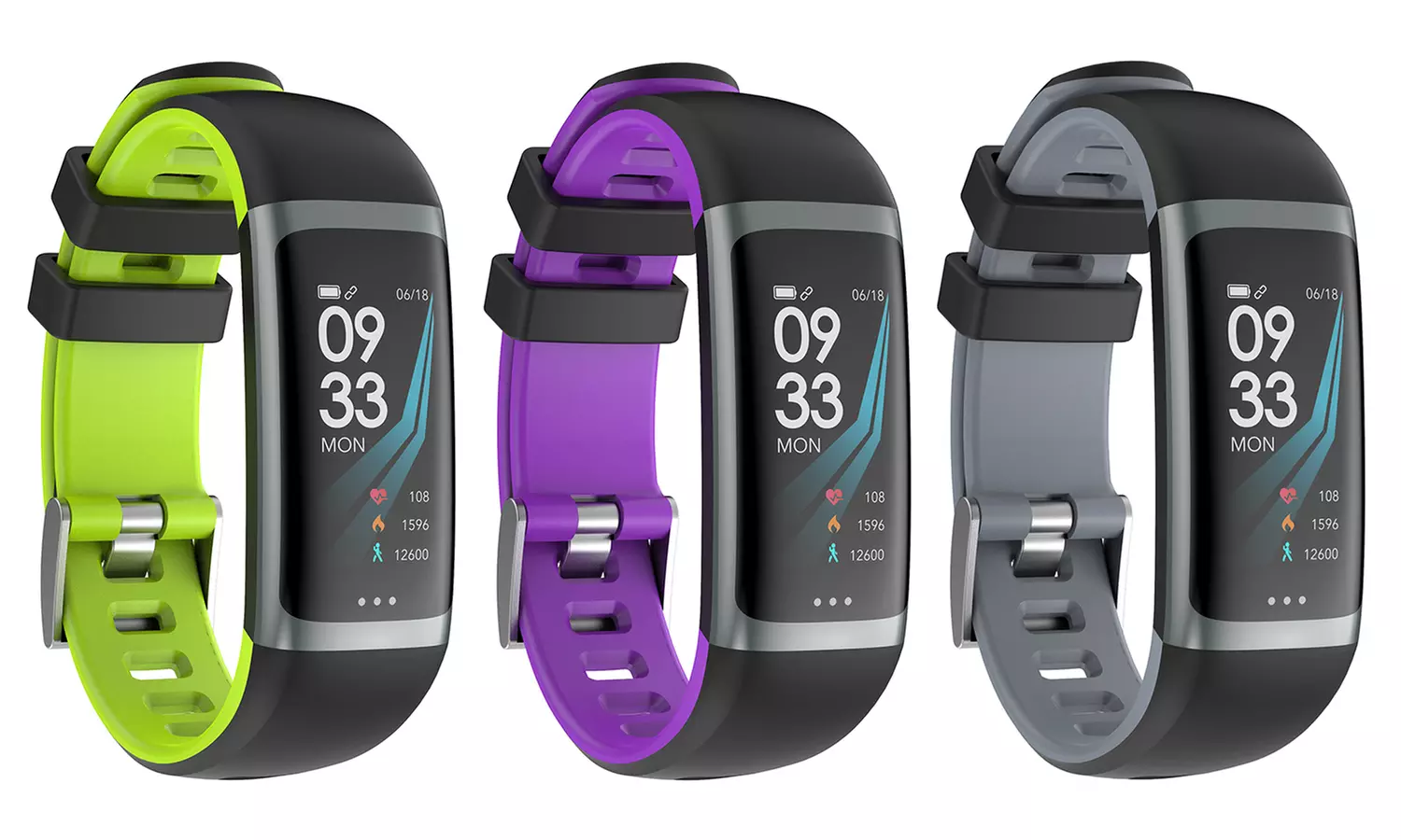 Bracelet connecté Mmtek Street workout II - Primary Image