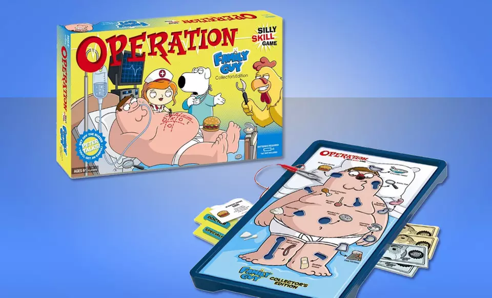 $20.99 for Family Guy Collector's Edition Operation Game ($28 List Price). Free Shipping and Returns. - Second Medium