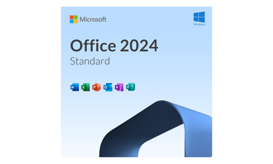 Image 1: Microsoft Office 2024 Standard pakket