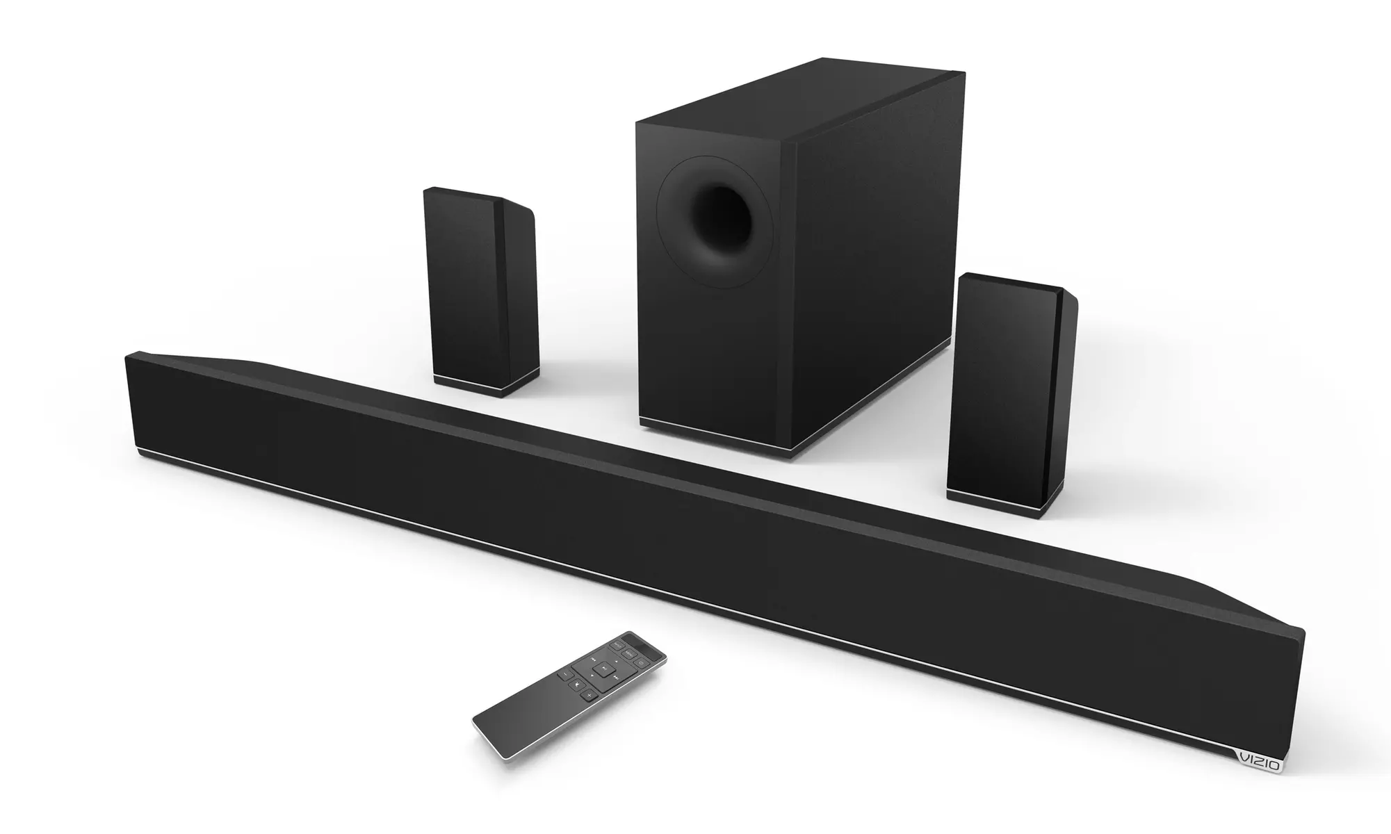 Vizio 5.1-Channel Bluetooth Wireless Sound System with Subwoofer (Manufacturer Refurbished)  - Primary Image