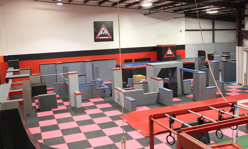 Parkour Gym - Urban Ninja Parkour | Groupon