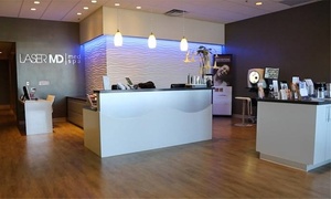 Up to 95% Off Six Laser Hair Removal Sessions at Laser MD Medspa (Small to XL Areas)