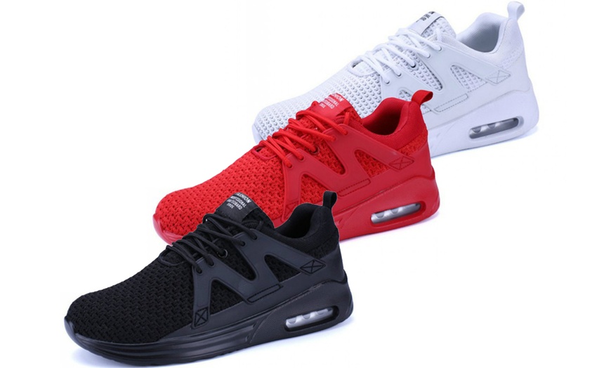 Image 1: Men's Breathable Sneakers