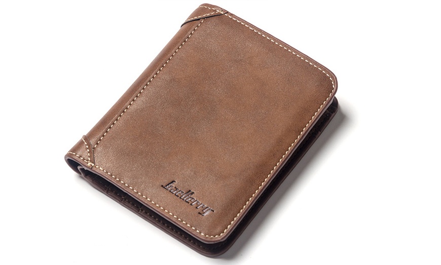 Image 7: Genuine Leather Baellerry Wallet