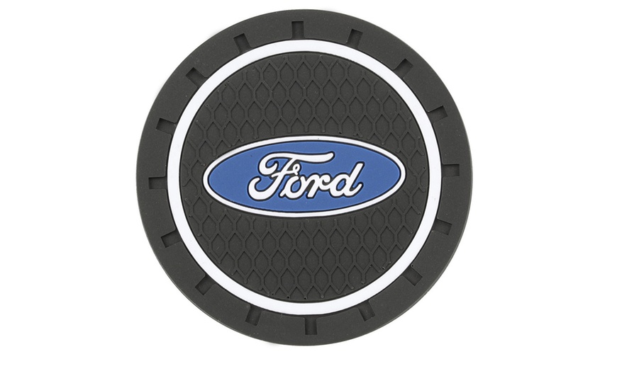 Image 5: Car Logo Silicone Coaster