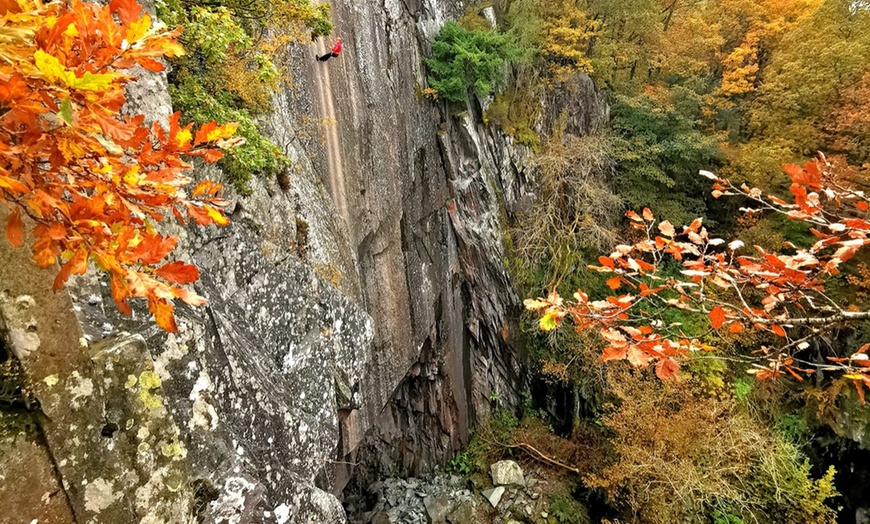 Image 5: Abselling or Rock Climbing Experience from Lake District Adventuring