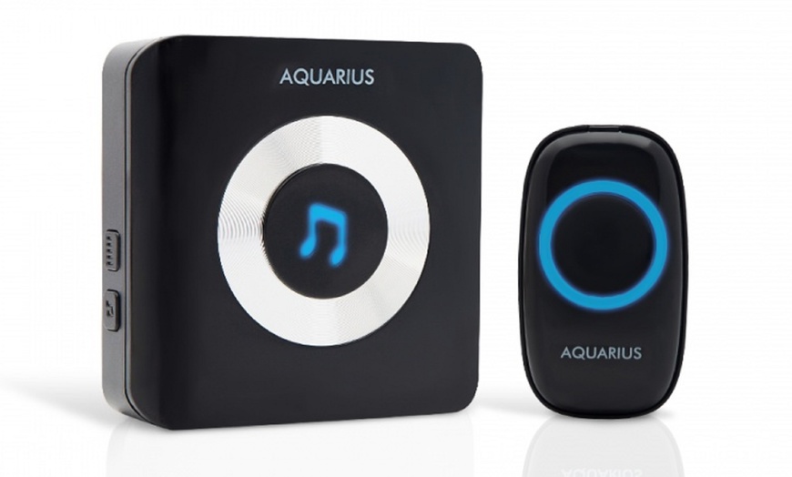 Image 2: Aquarius Wireless Doorbell