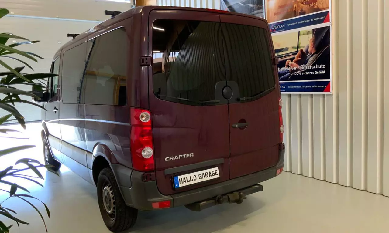 Scheibentönung für 3 - 7 Scheiben eines Fahrzeugs