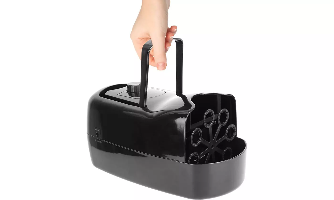 iMounTEK Automatic Bubble Maker with Two Speeds - 3000-4000 Bubbles Per Minute
