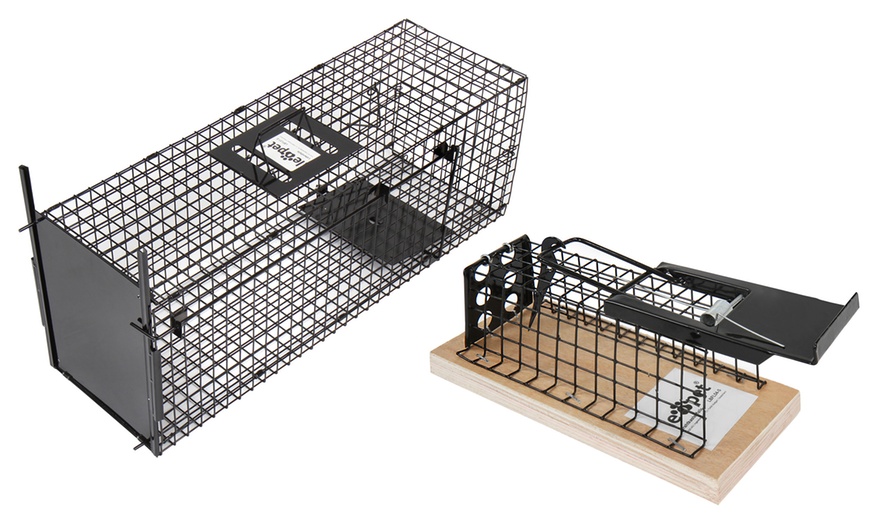 Image 1: Humane and Harmless Animal Trap