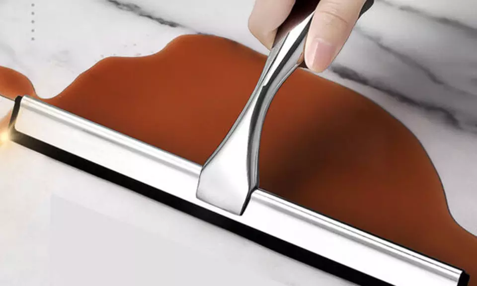 Stainless Steel Glass Cleaner - Primary Image