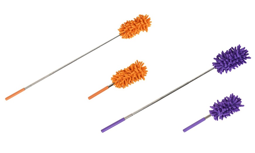 Image 10: Extendable Microfibre Duster