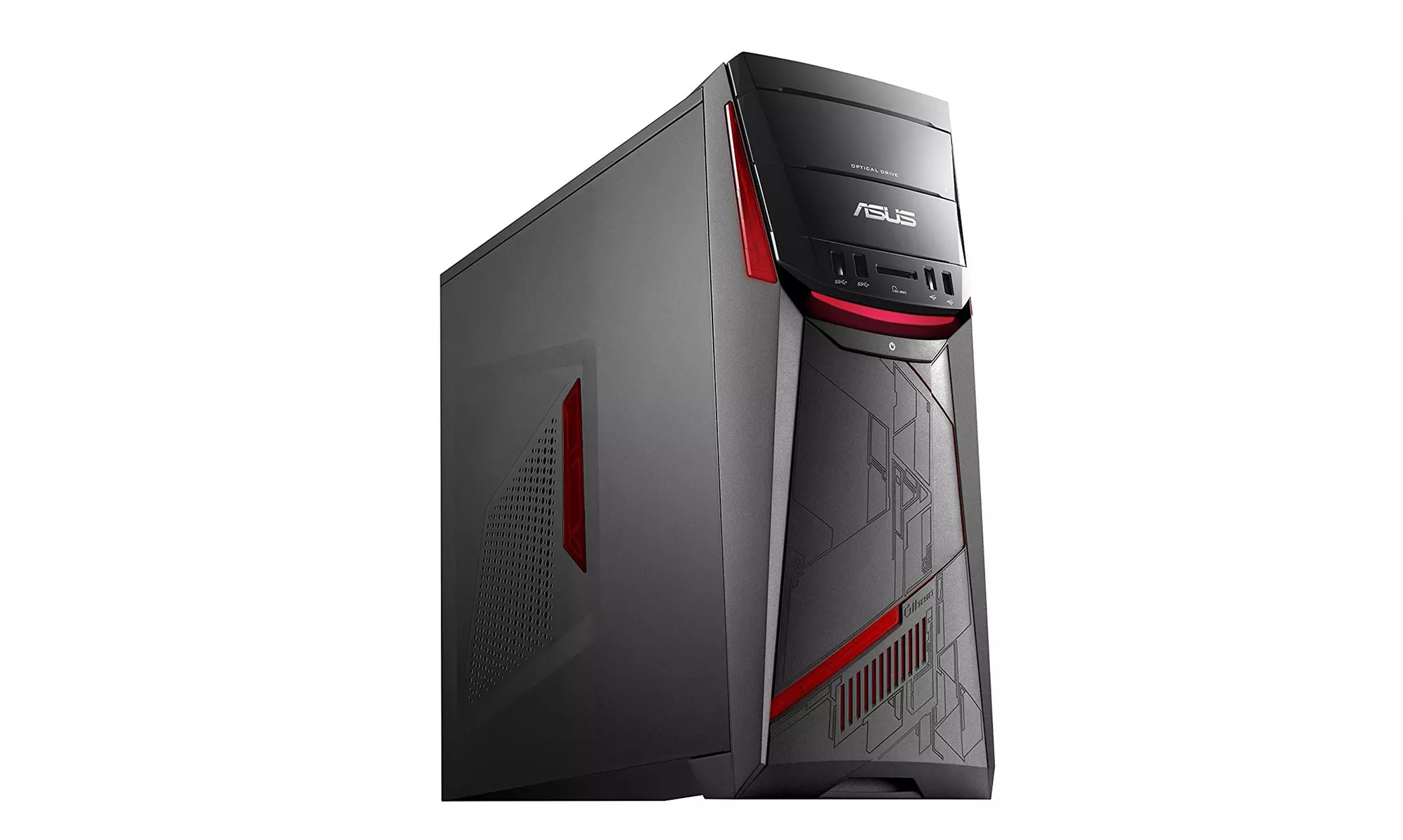 ASUS G11CD Gaming Desktop PC with 2.7GHz Intel Core i5 Processor, 8GB RAM, and 1TB Hard Drive (Manufacturer Refurbished) - Primary Image