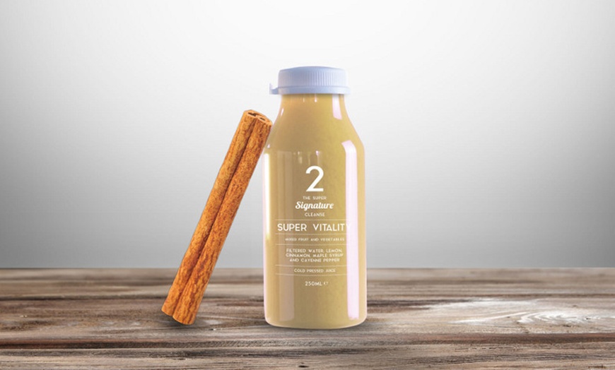 Image 3: Cold-Pressed Juice Set
