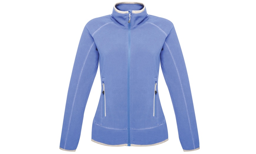 Image 3: Regatta Women's Zipped Fleece Top