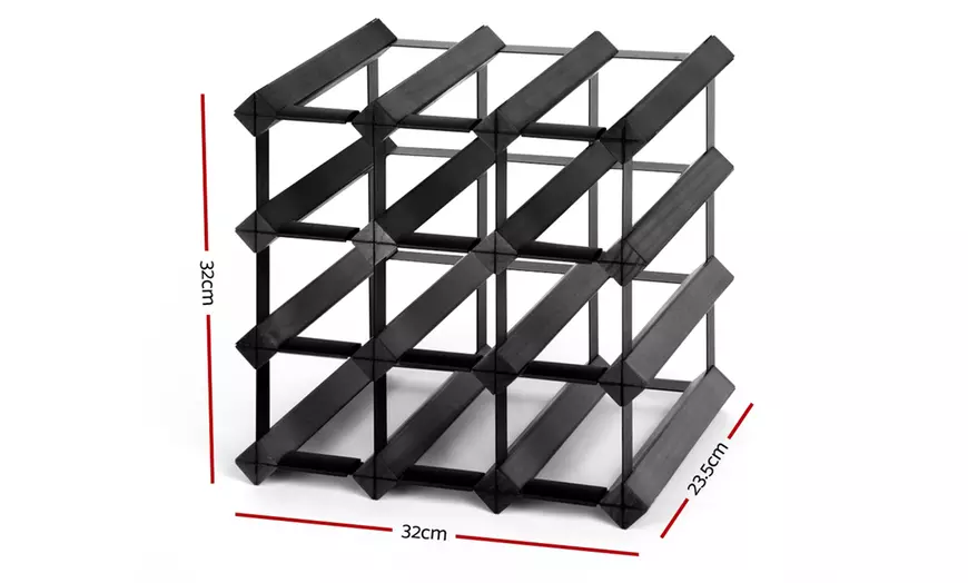 Image 13: Wine Storage Organizer Rack
