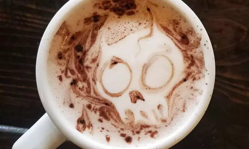 $9 for $10 Toward Coffee and Tea at Burial Grounds Coffee Collective, Takeout - Primary Image