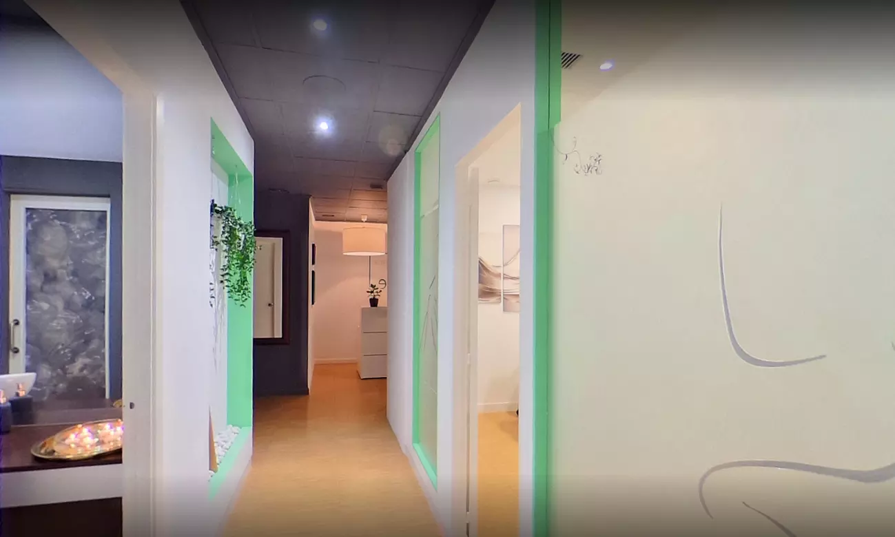 Limpieza facial con peeling