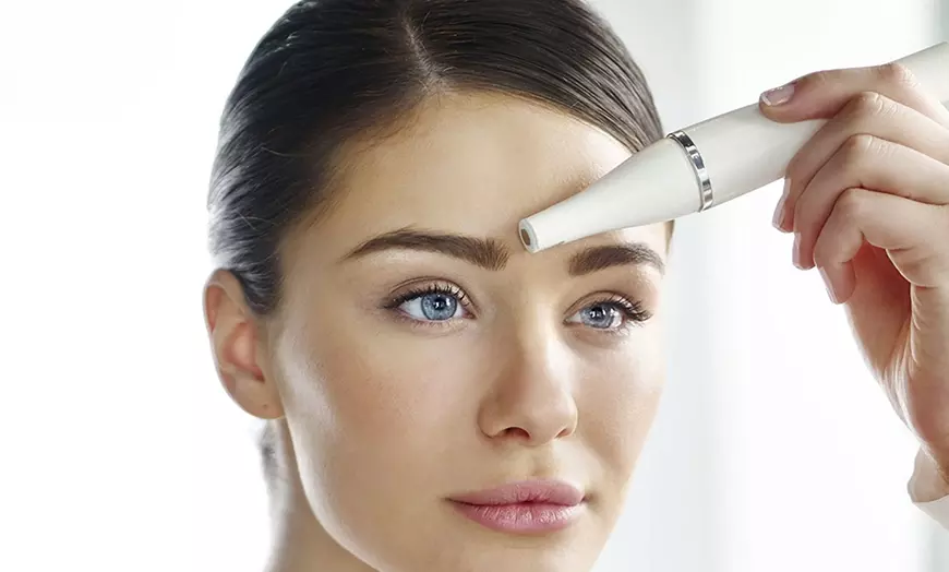 Image 5: Braun Face Epilator