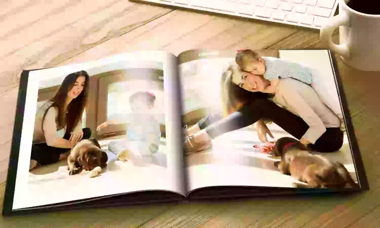 Fotolibro de 20 a 100 páginas en formato a elegir