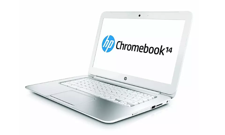 HP Chromebook 14-q063cl 14" Laptop with Intel Celeron 2955U Processor, 4GB RAM, and 32GB SSD (Manufacturer Refurbished) - Primary Image