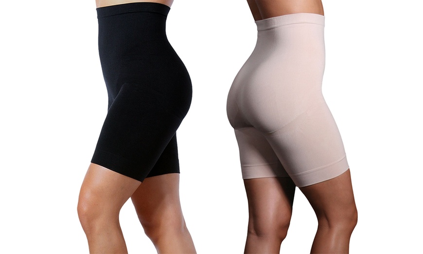 Image 1: Women's High Waist Underwear